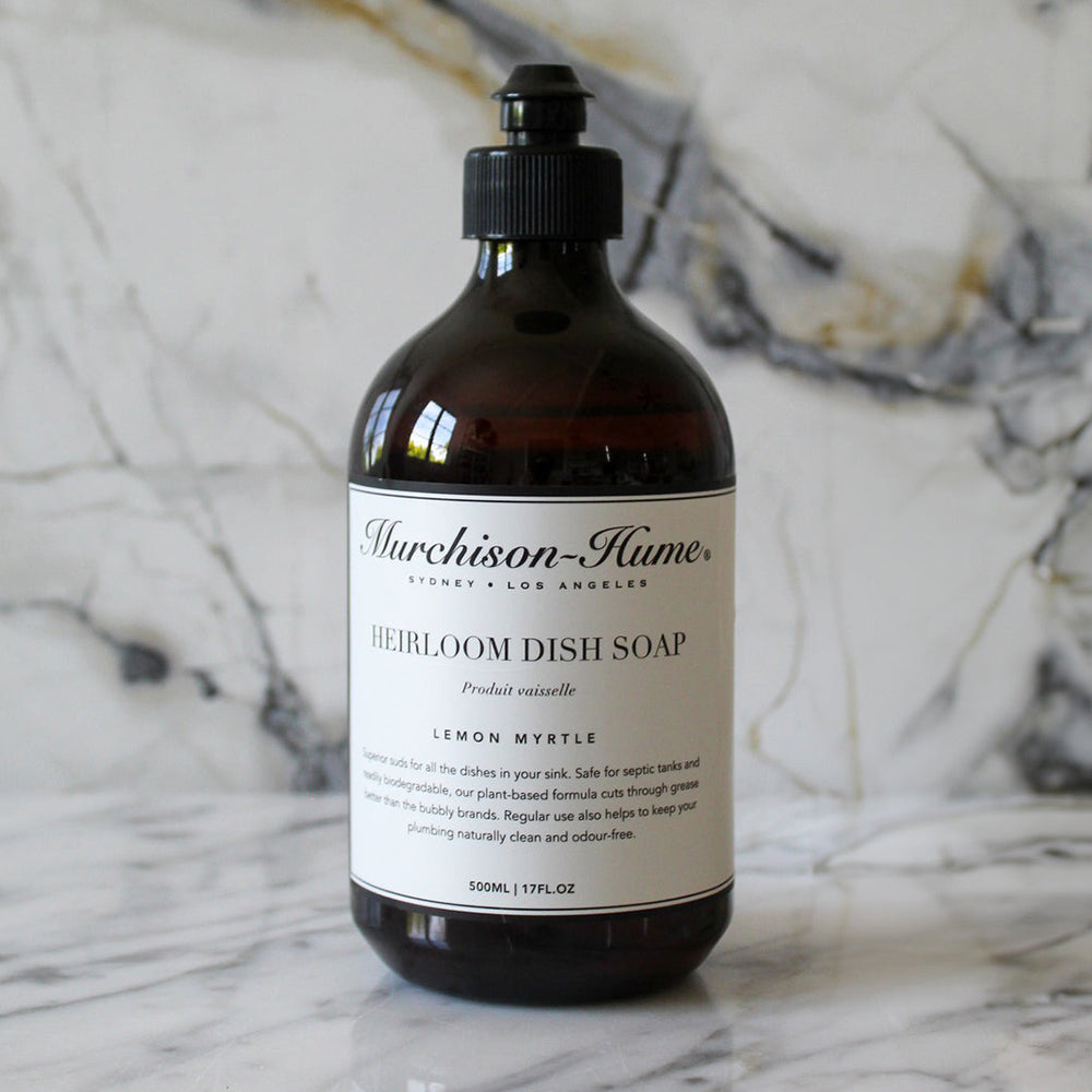 Murchison-Hume heirloom dish soap 500ml Lemon Myrtle