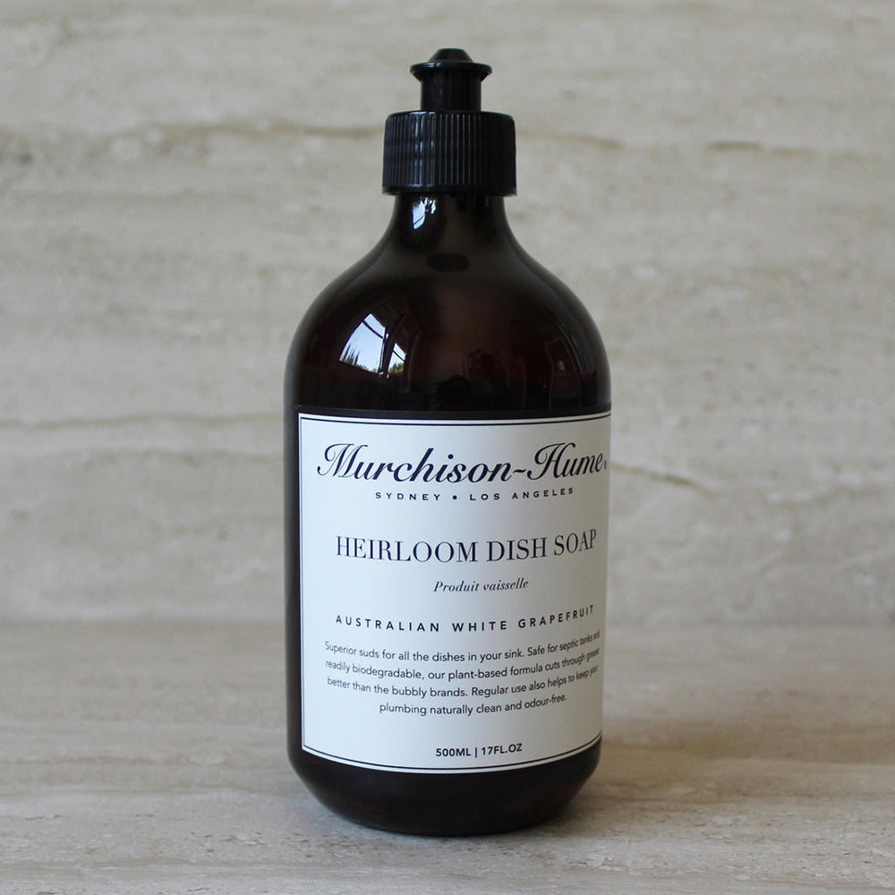 Murchison-Hume heirloom dish soap 500ml Australian White Grapefruit