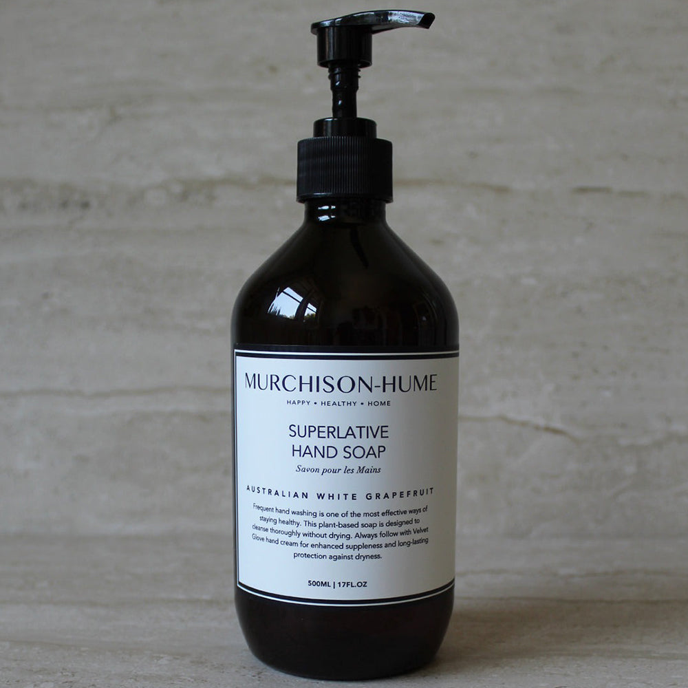 Murchison-Hume superlative hand soap 500ml Australian White Grapefruit