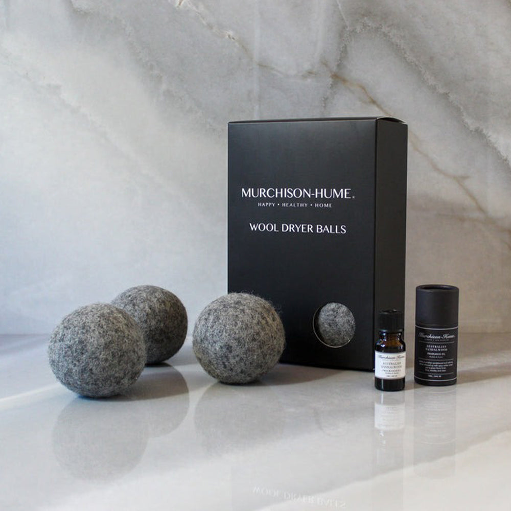 Murchison-Hume wool dryer balls