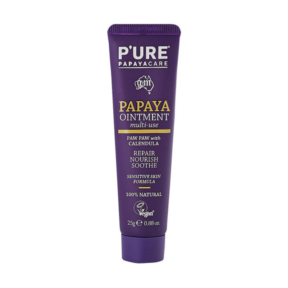 P'URE Papayacare Papaya Ointment Multi-Use (Paw Paw with Calendula) 25g