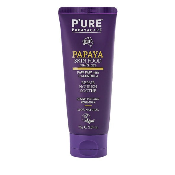 P'URE Papayacare Papaya Skin Food Multi-Use (Paw Paw with Calendula) 75g