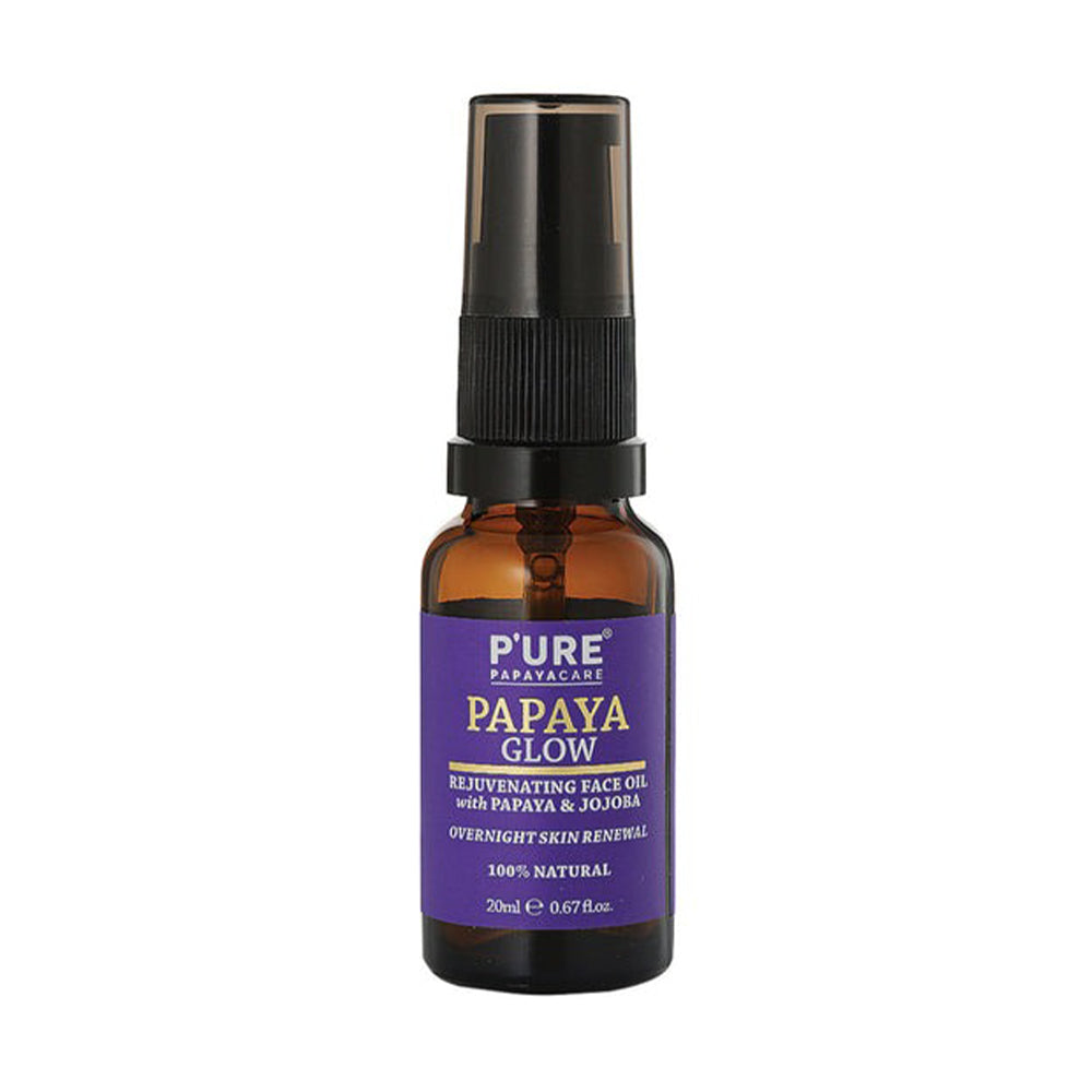 P'ure Papayacare Papaya Glow Face Oil With Papaya & Jojoba 20ml
