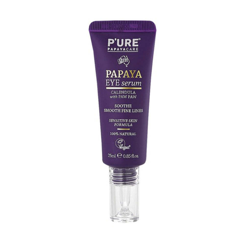 P'URE Papayacare Papaya Eye Serum (Calendula with Paw Paw) 25ml