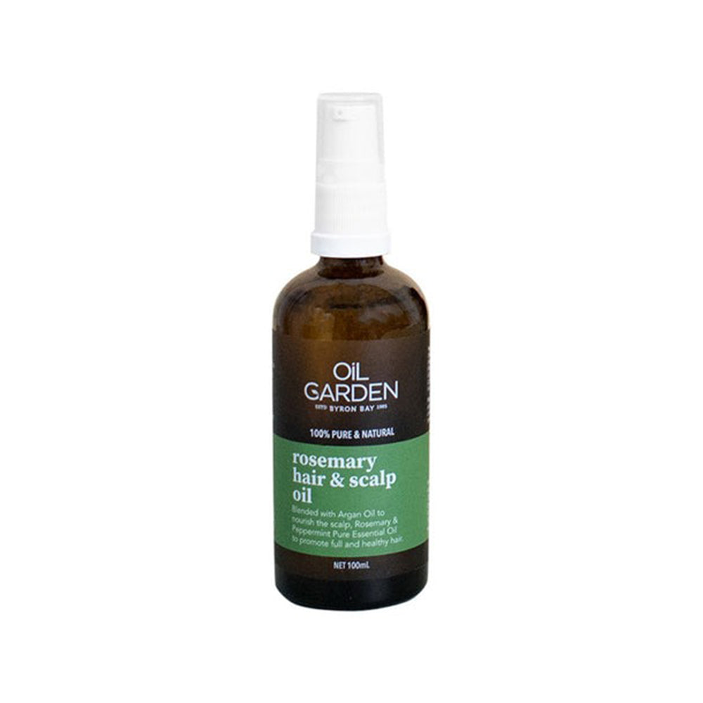 Oil Garden Hair & Scalp Oil Rosemary 100ml