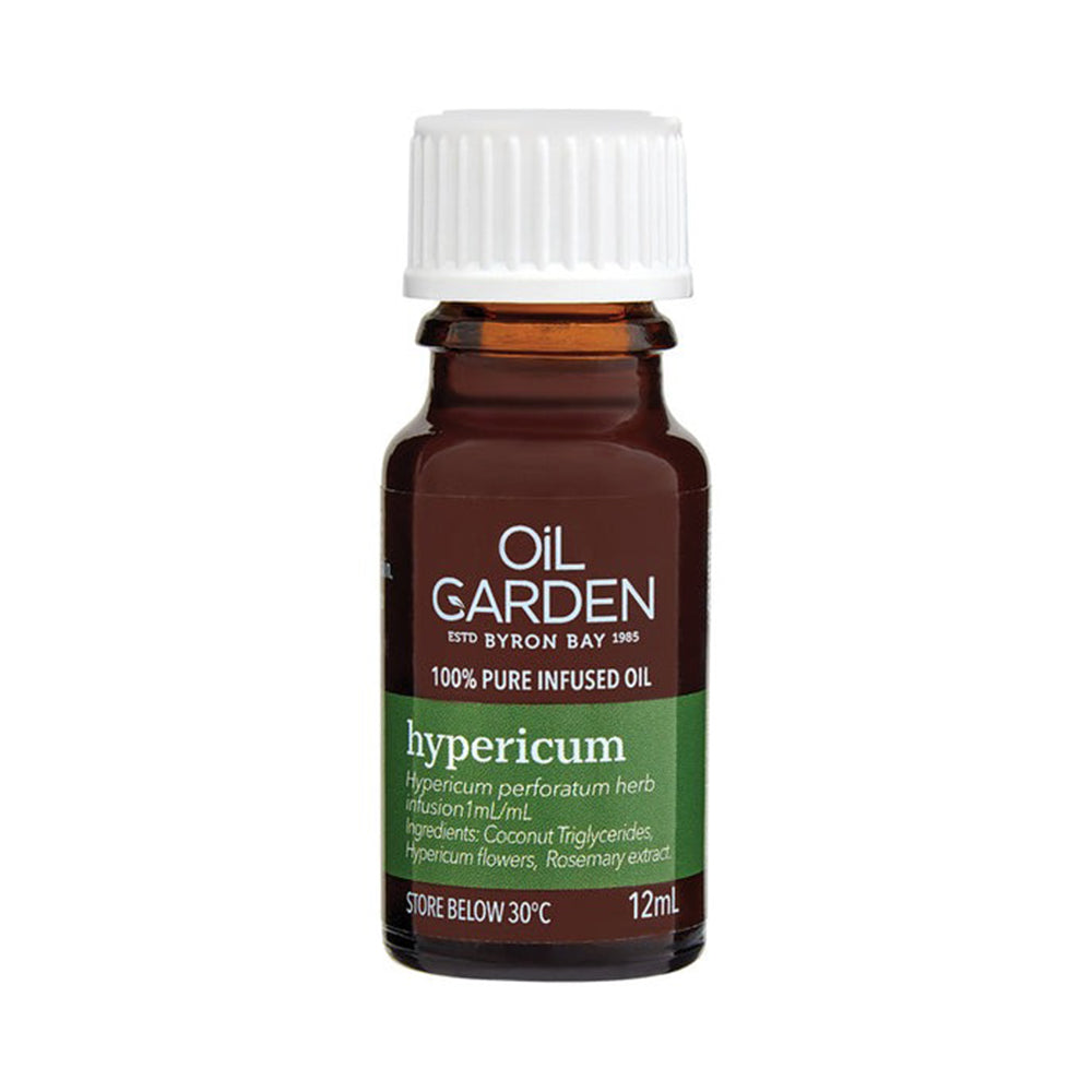 Oil Garden Infused Hypericum Oil 12ml