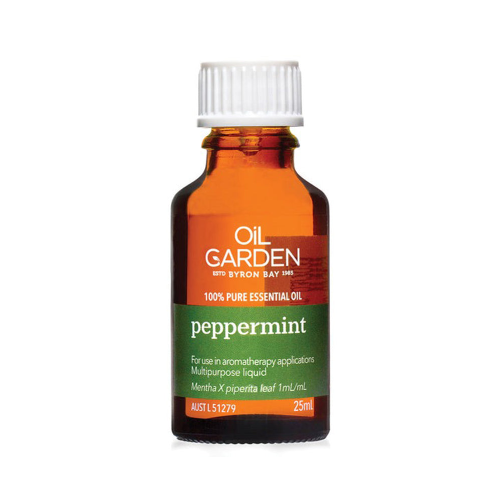 Oil Garden Peppermint Pure Essential Oil 25ml