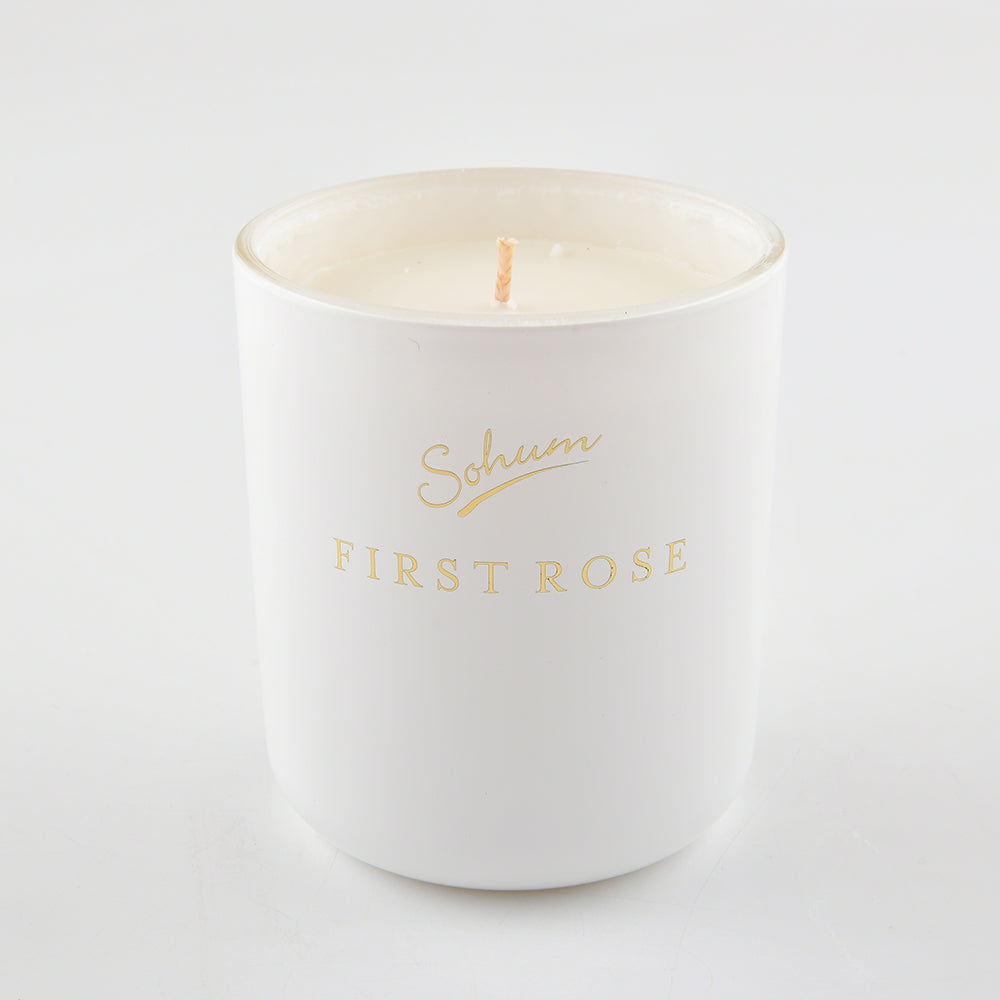 Sohum Eco Wax Candle First Rose 420g