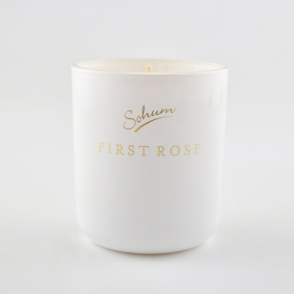 Sohum Eco Wax Candle First Rose 420g
