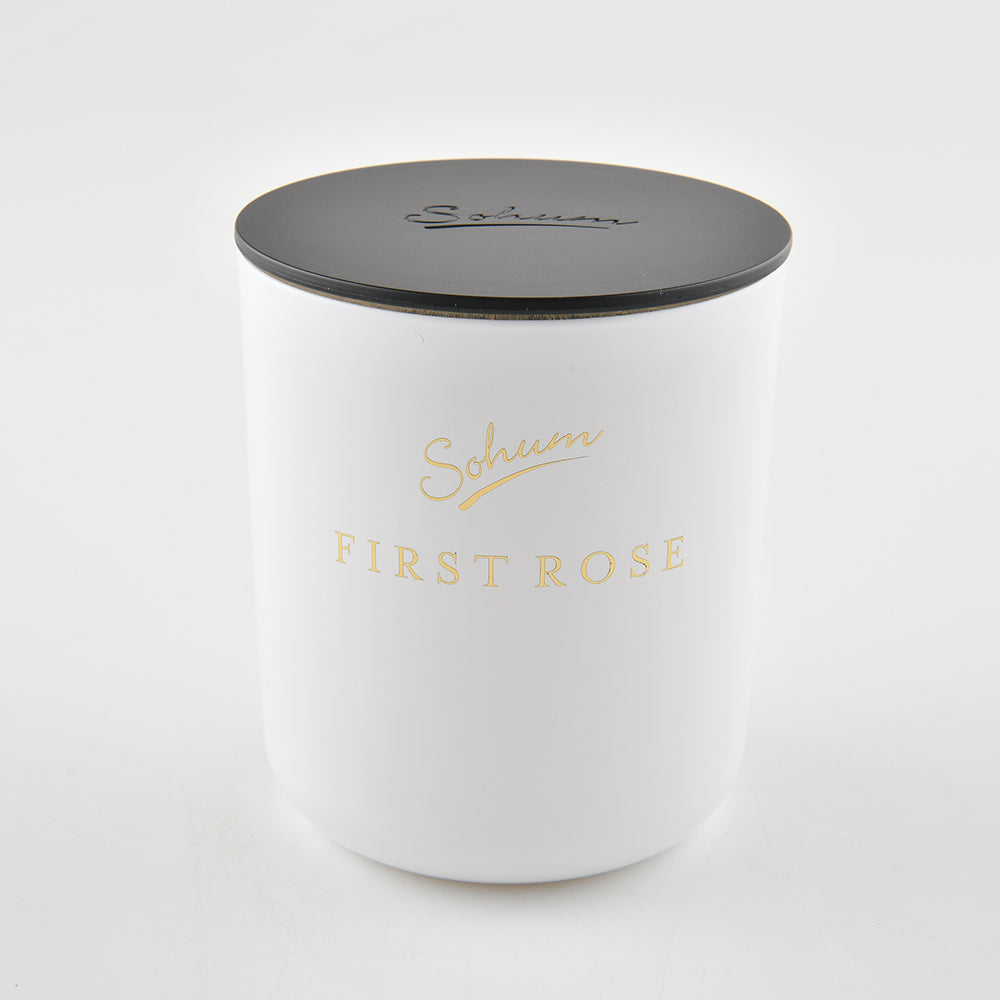 Sohum Eco Wax Candle First Rose 420g