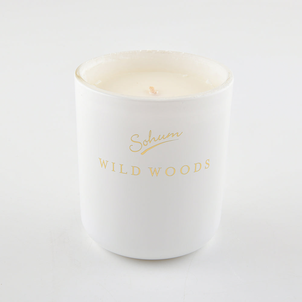 Sohum Eco Wax Candle Wild Woods 420g