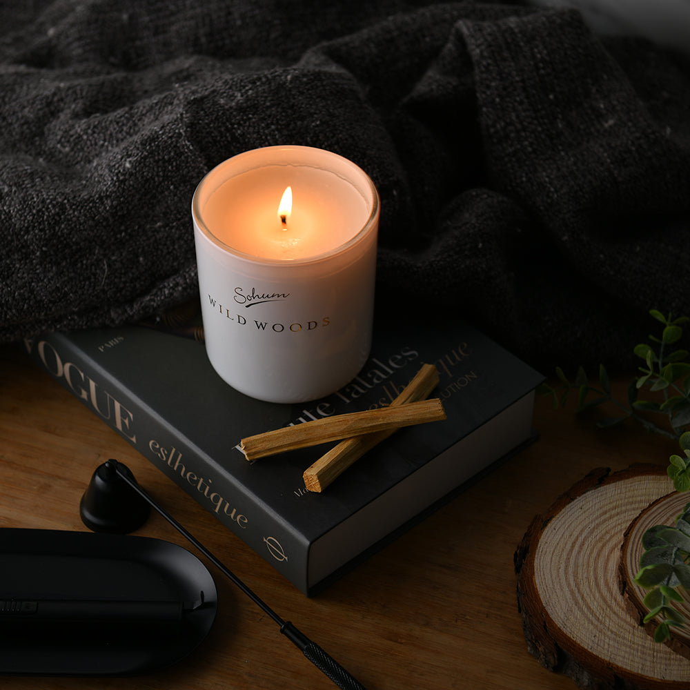 Sohum Eco Wax Candle Wild Woods 420g