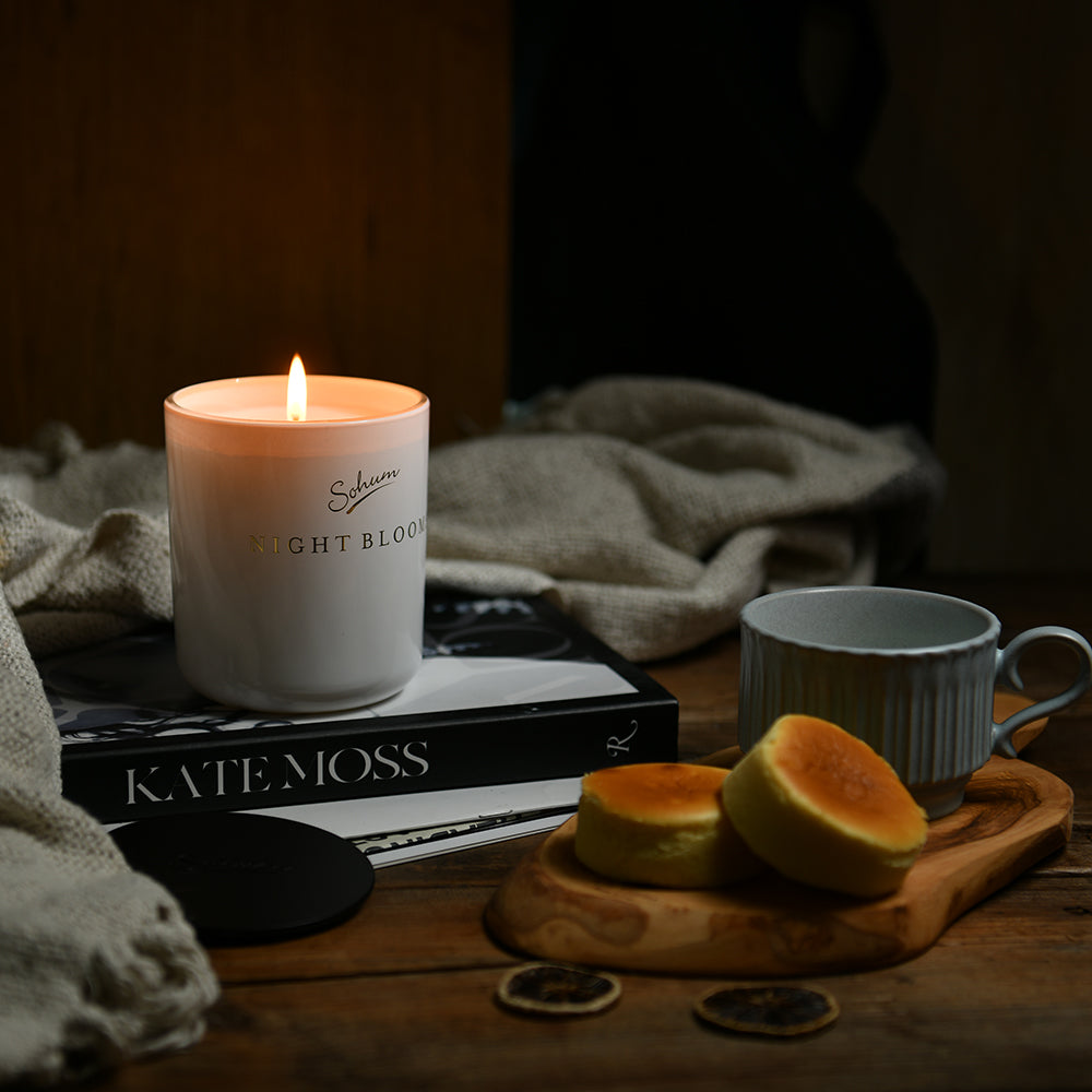 Sohum Eco Wax Candle Night Blooms 420g