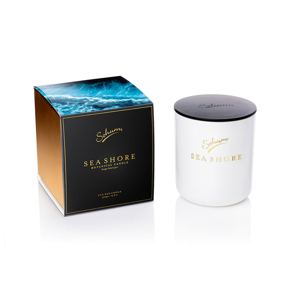 Sohum Eco Wax Candle Seashore 420g