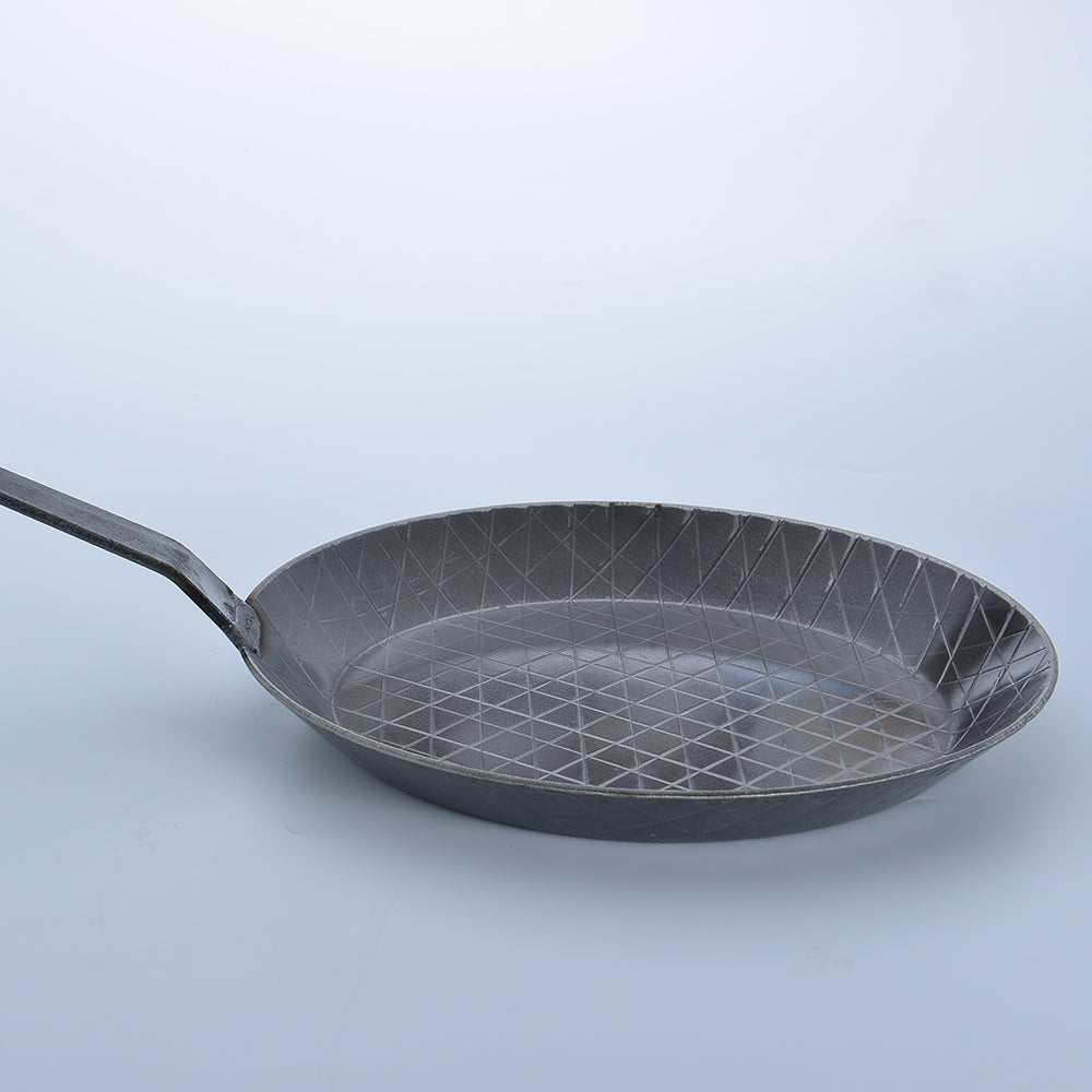 Turk forged iron frying pan 28cm