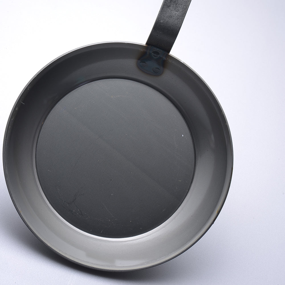 Turk open-die hot forged iron frying pan 32cm