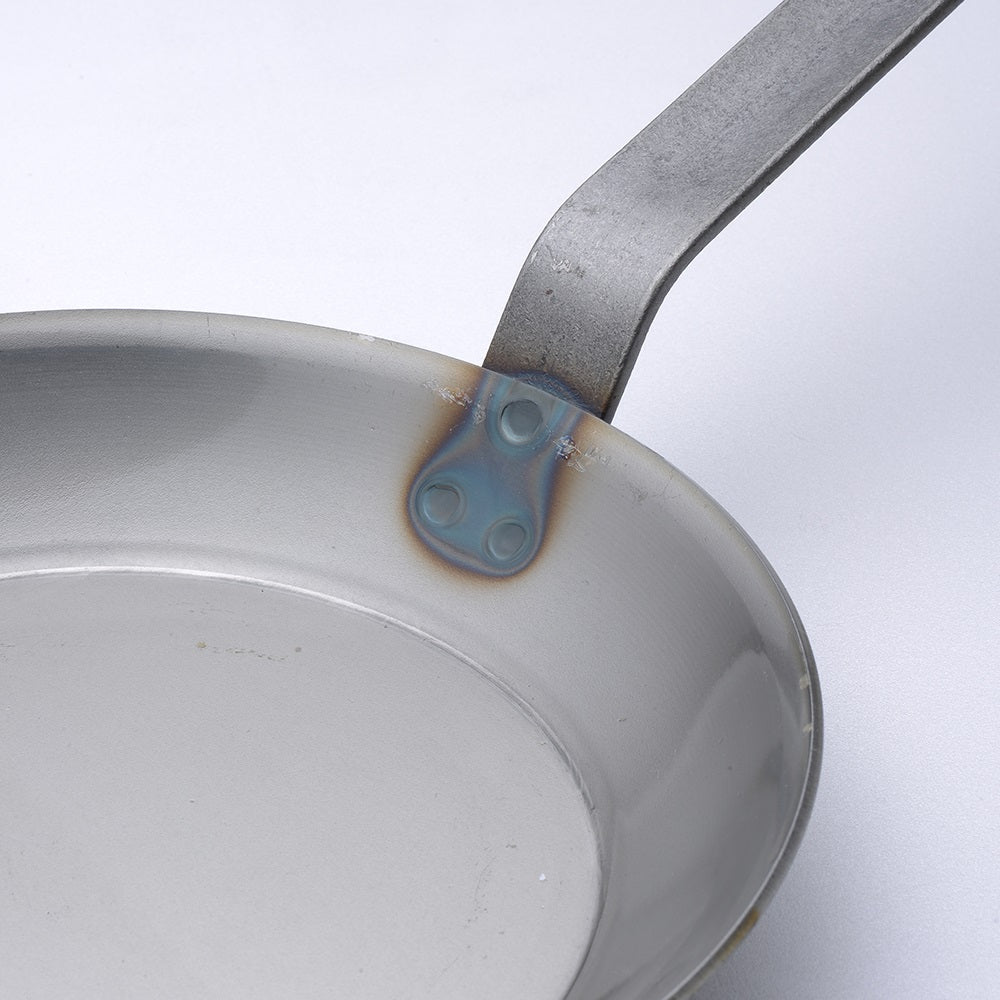 Turk open-die hot forged iron frying pan 20cm