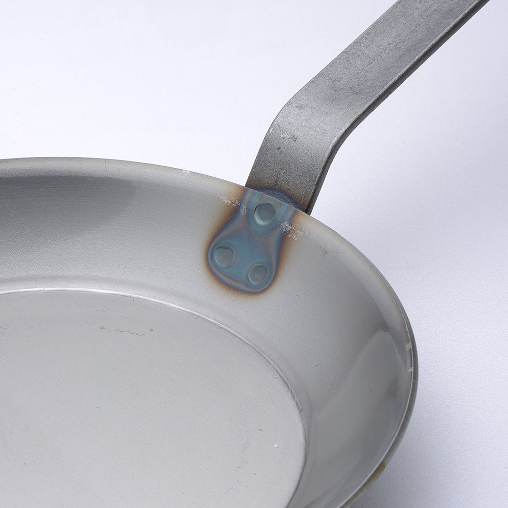 Turk open-die hot forged iron frying pan 24cm