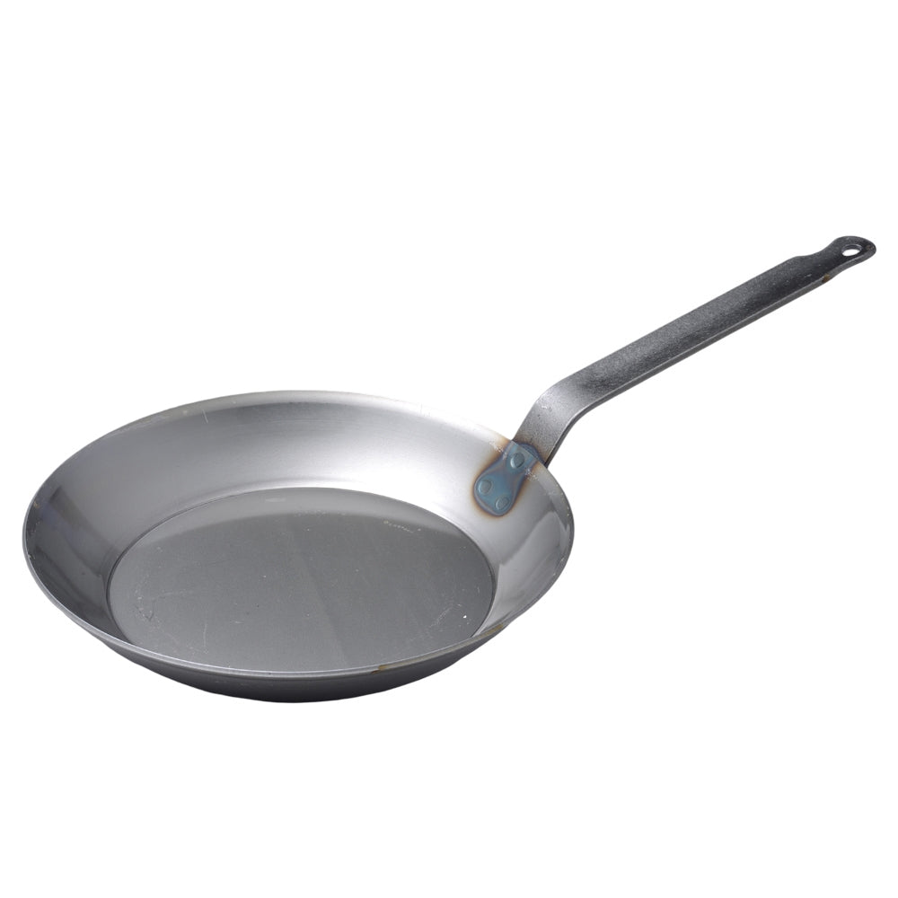 Turk open-die hot forged iron frying pan 24cm