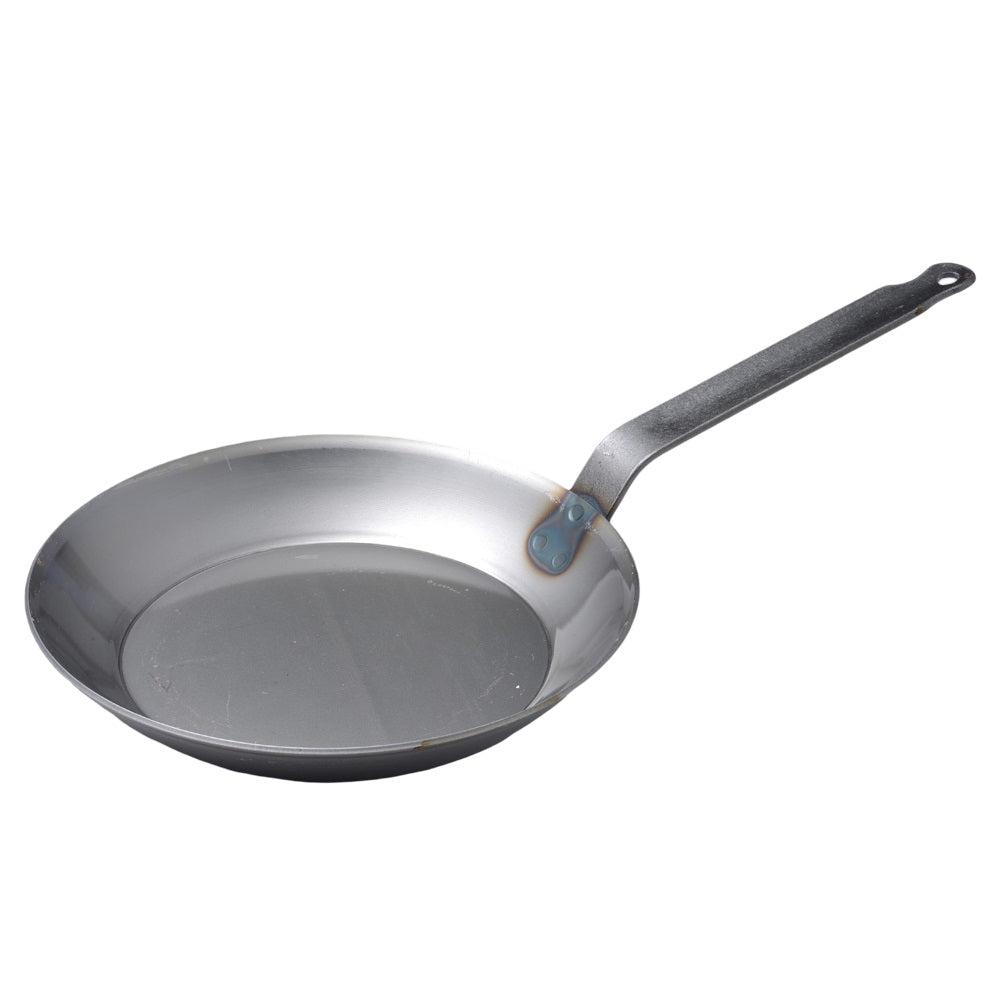 Turk open-die hot forged iron frying pan 28cm