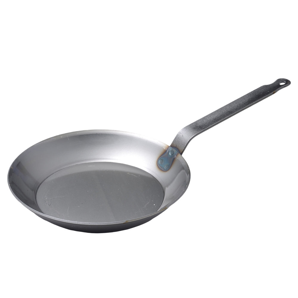 Turk open-die hot forged iron frying pan 30cm