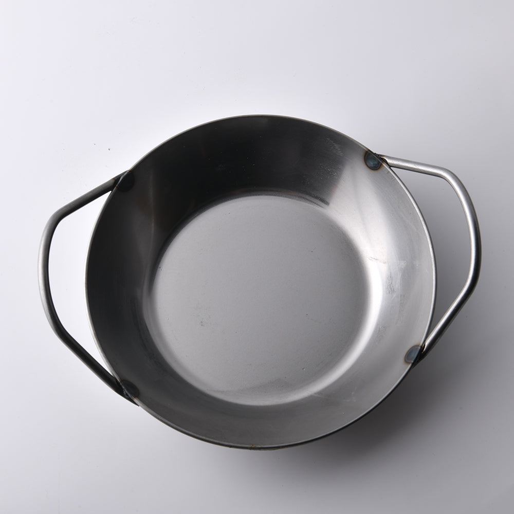Turk professional serving pan with welded grips 20cm