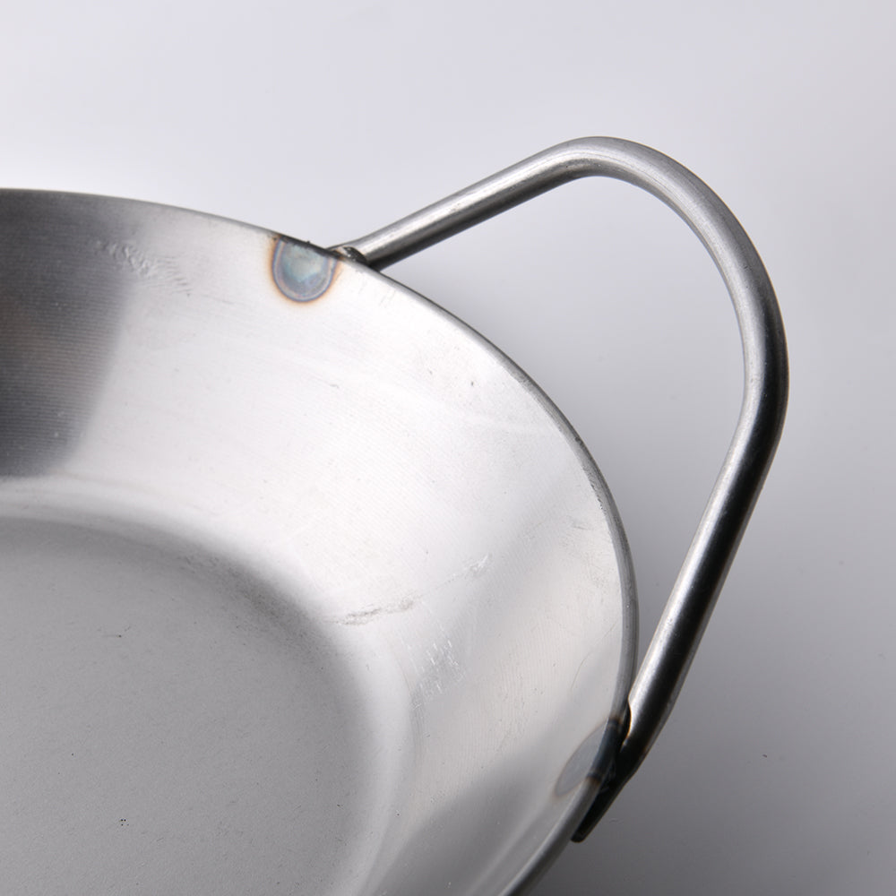 Turk professional serving pan with welded grips 20cm