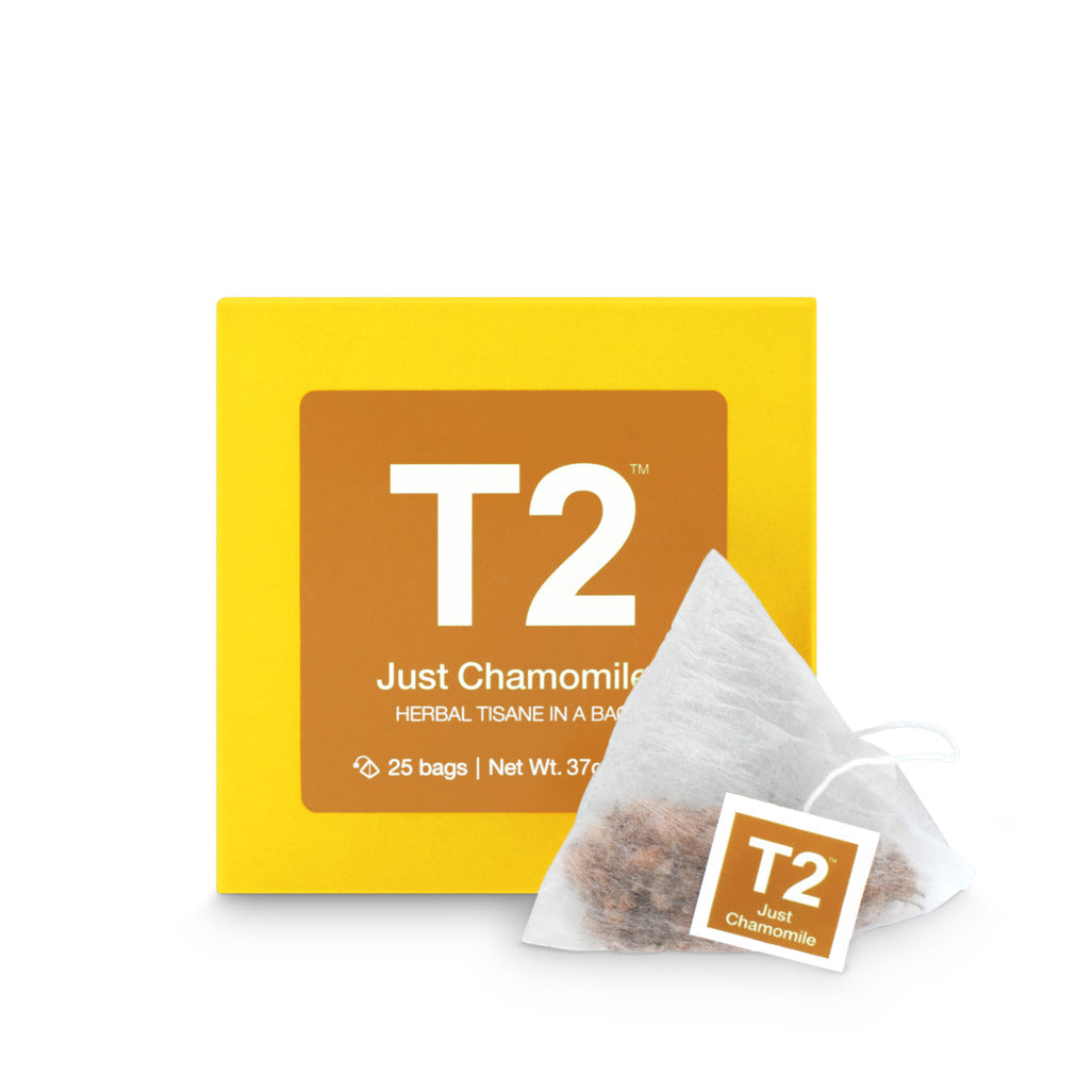 T2 Just Chamomile Teabag Gift Cube