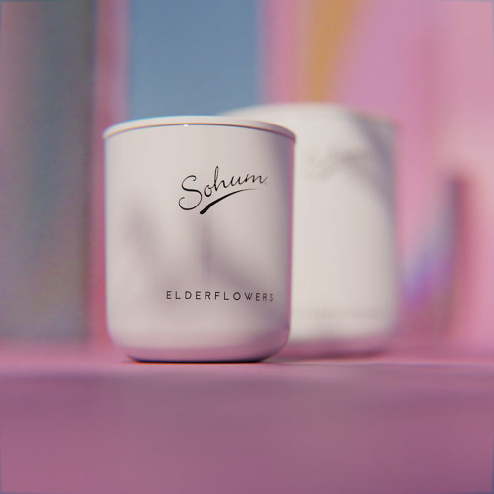 Sohum Signature Candle Elderflowers 100g