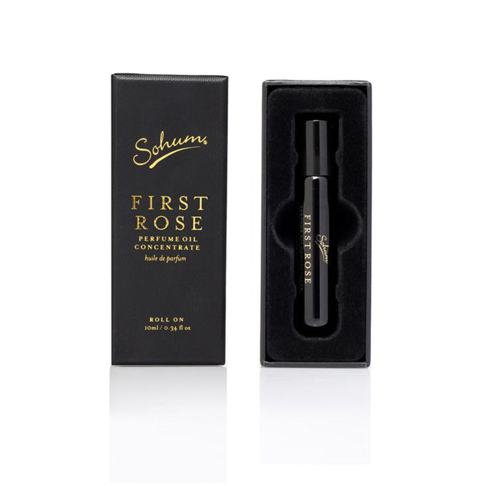 Sohum Perfume Oil Concentrate First Rose 10ml