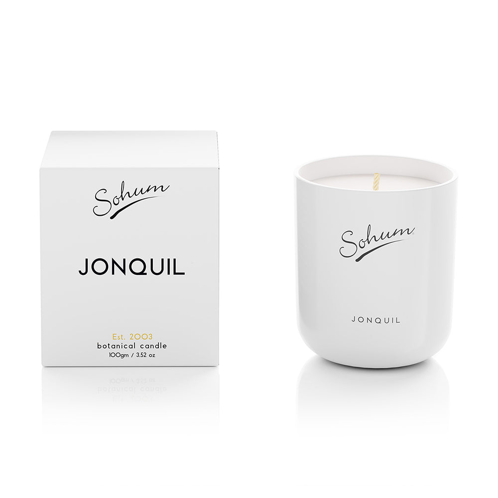 Sohum Signature Candle Jonquil 100g