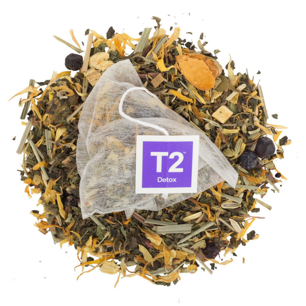 T2 Detox Tea Bag Cube 25 pack