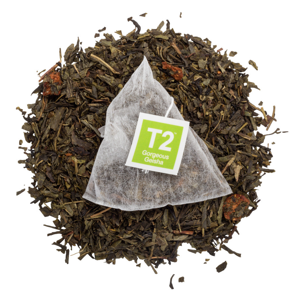 T2 Gorgeous Geisha Tea Bag Cube 25 pack