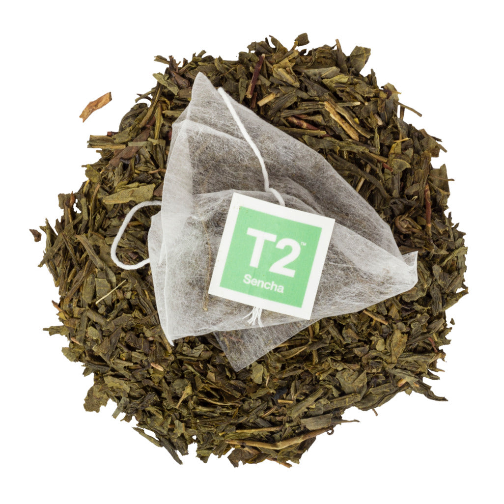 T2 Sencha Tea Bag Cube 25 pack