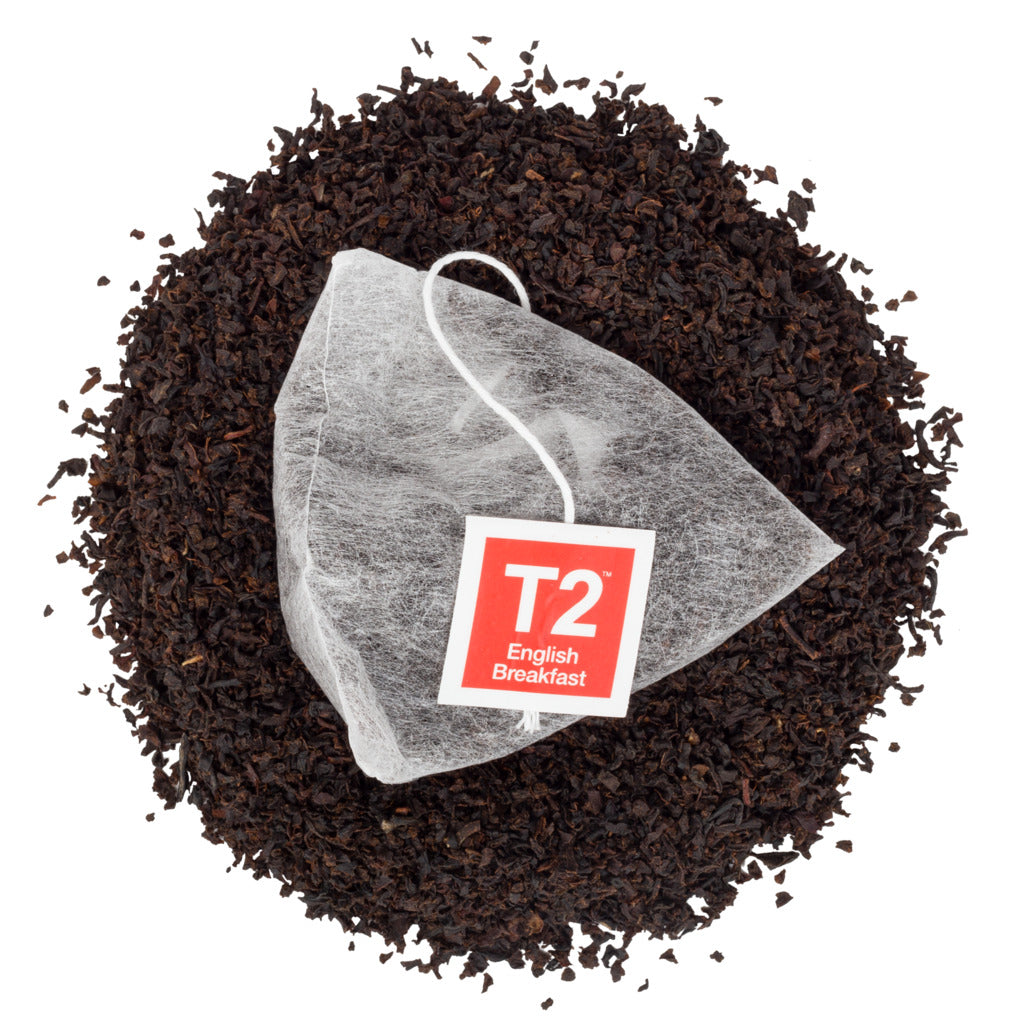 T2 English Breakfast Tea Bag Cube 25 pack