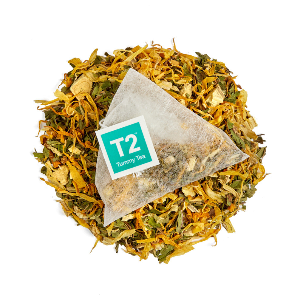 T2 Tummy Tea Tea Bag Cube 25 pack