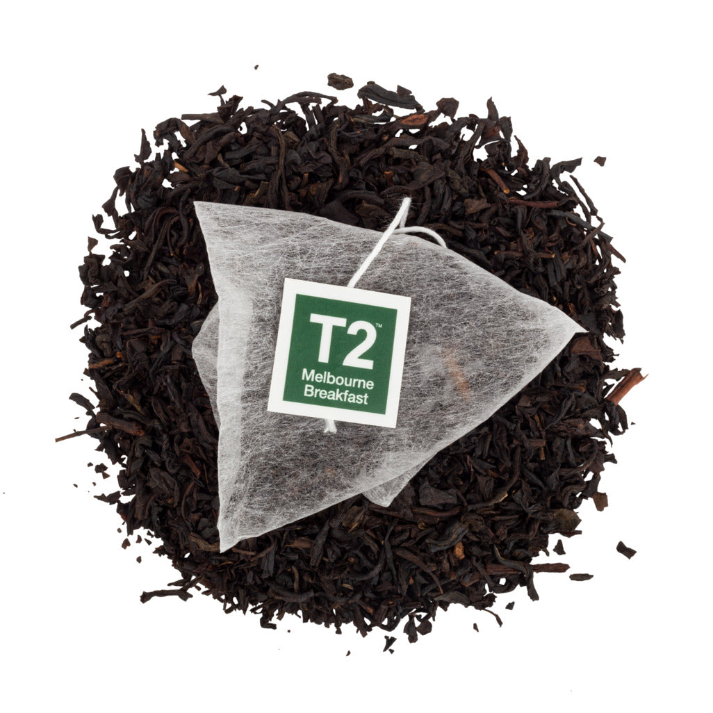 T2 Melbourne Breakfast Tea Bag Cube 25 pack