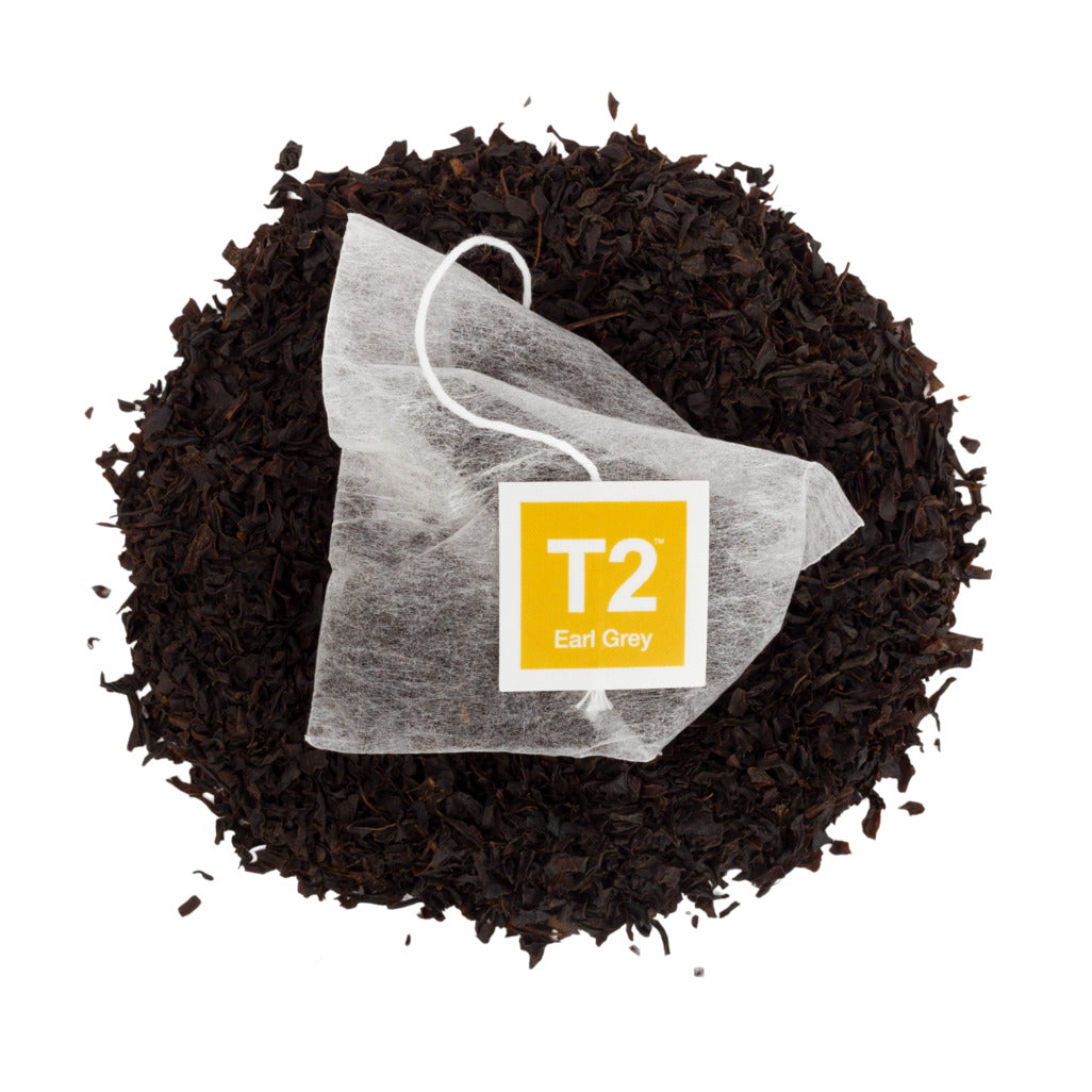 T2 Earl Grey Tea Bag Cube 25 pack