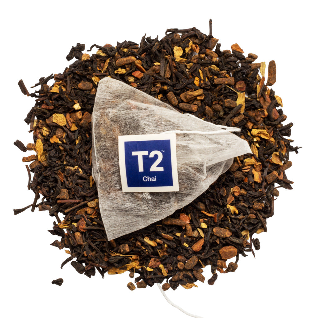 T2 Chai Tea Bag Cube 25 pack