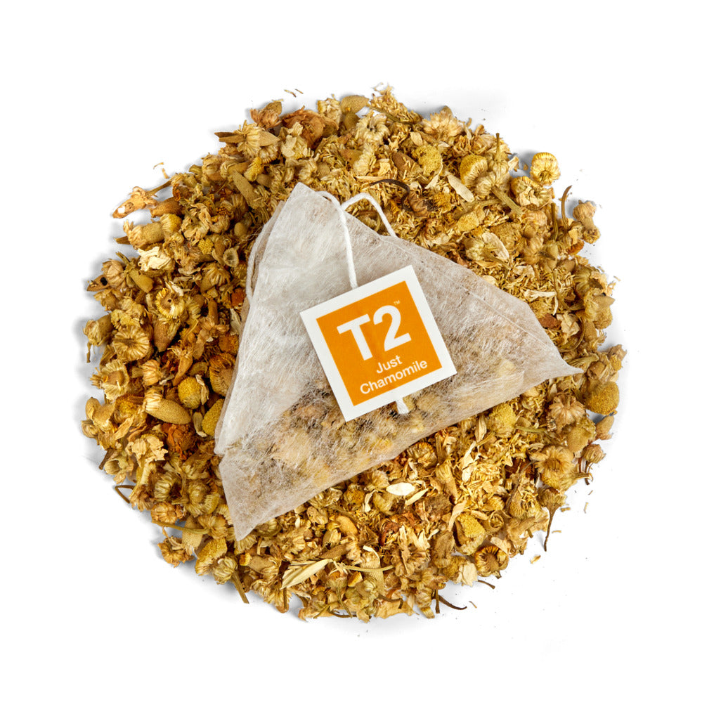 T2 Just Chamomile Teabag Gift Cube