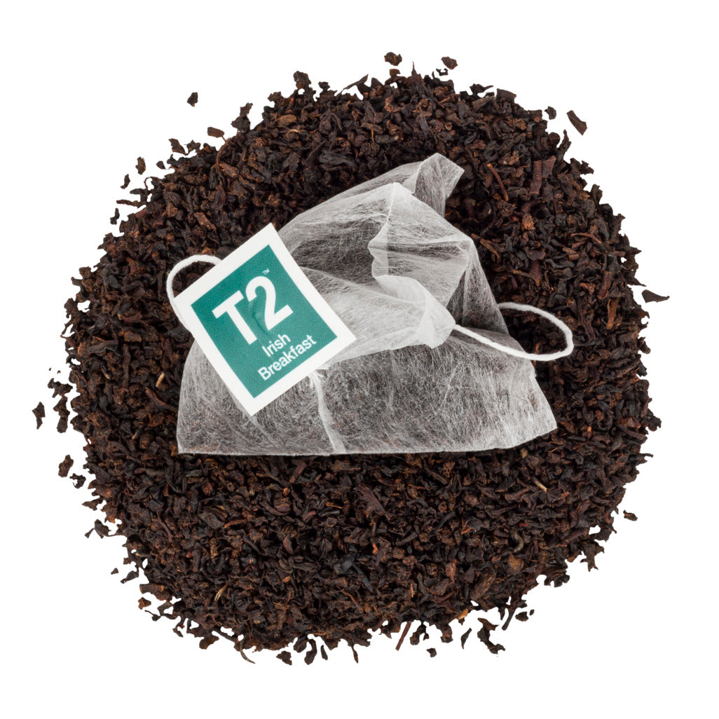 T2 Irish Breakfast Tea Bag Cube 25pack