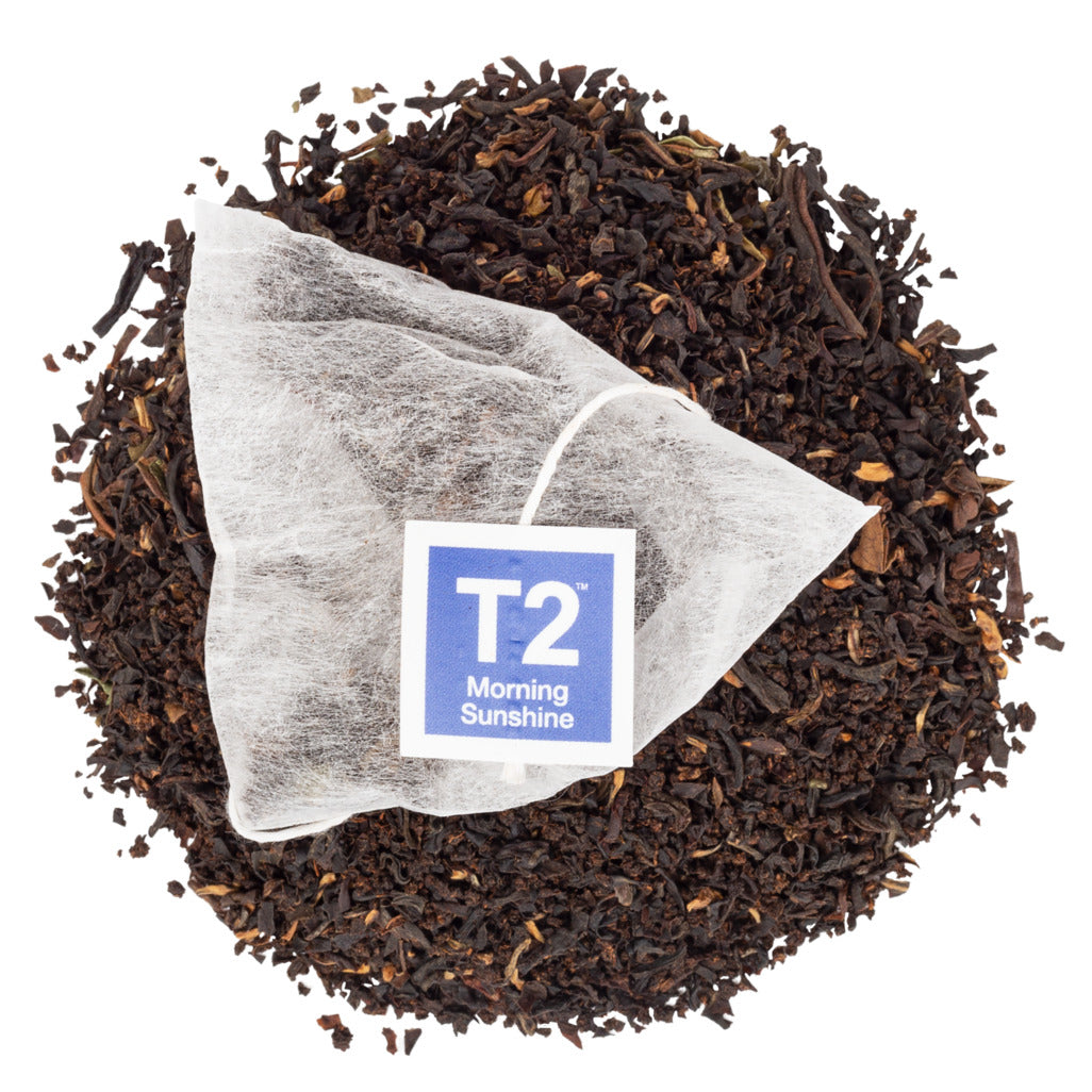 T2 Morning Sunshine Tea Bag Cube 25 pack