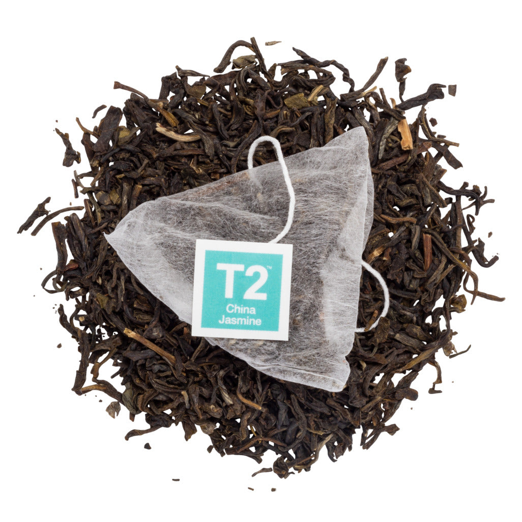 T2 China Jasmine Tea Bag Cube 25 pack
