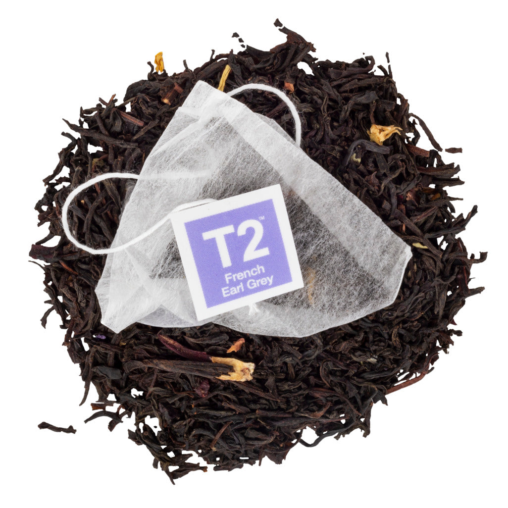 T2 French Earl Grey Tea Bag Cube 25 pack