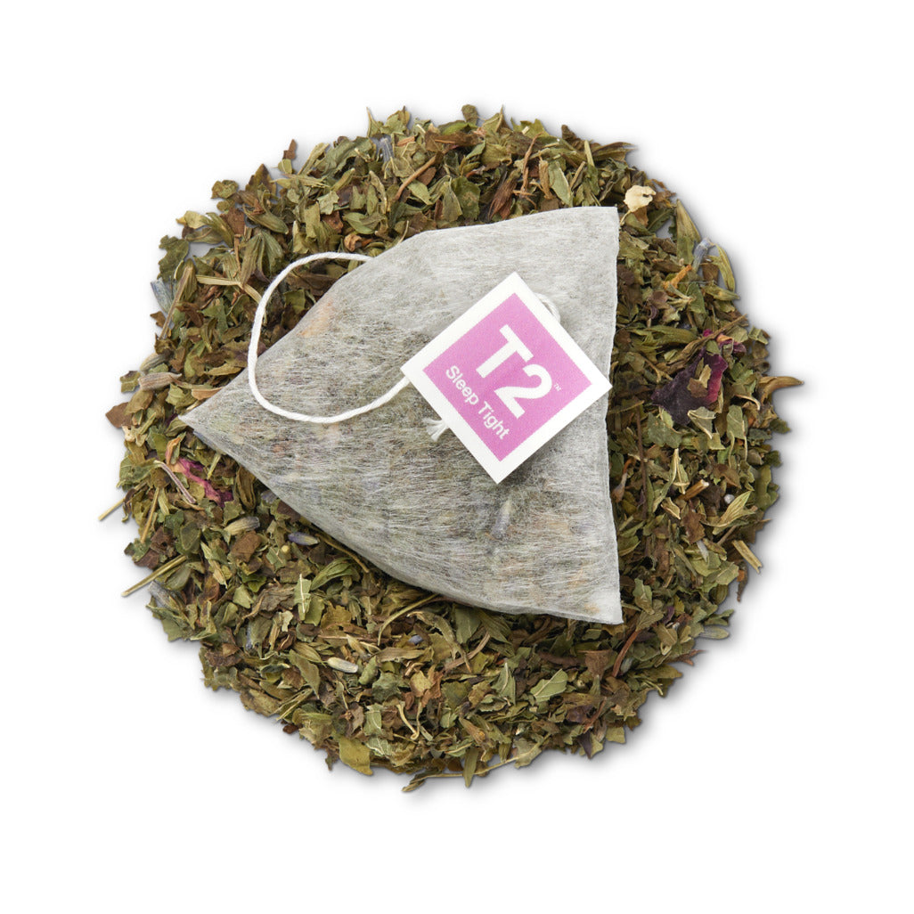 T2 Sleep Tight Tea Bag Cube 25 pack