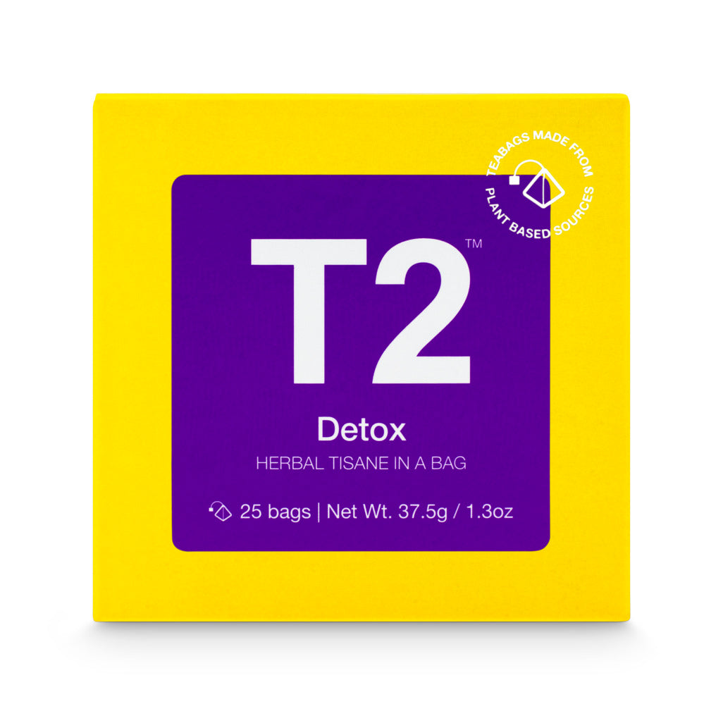 T2 Detox Tea Bag Cube 25 pack