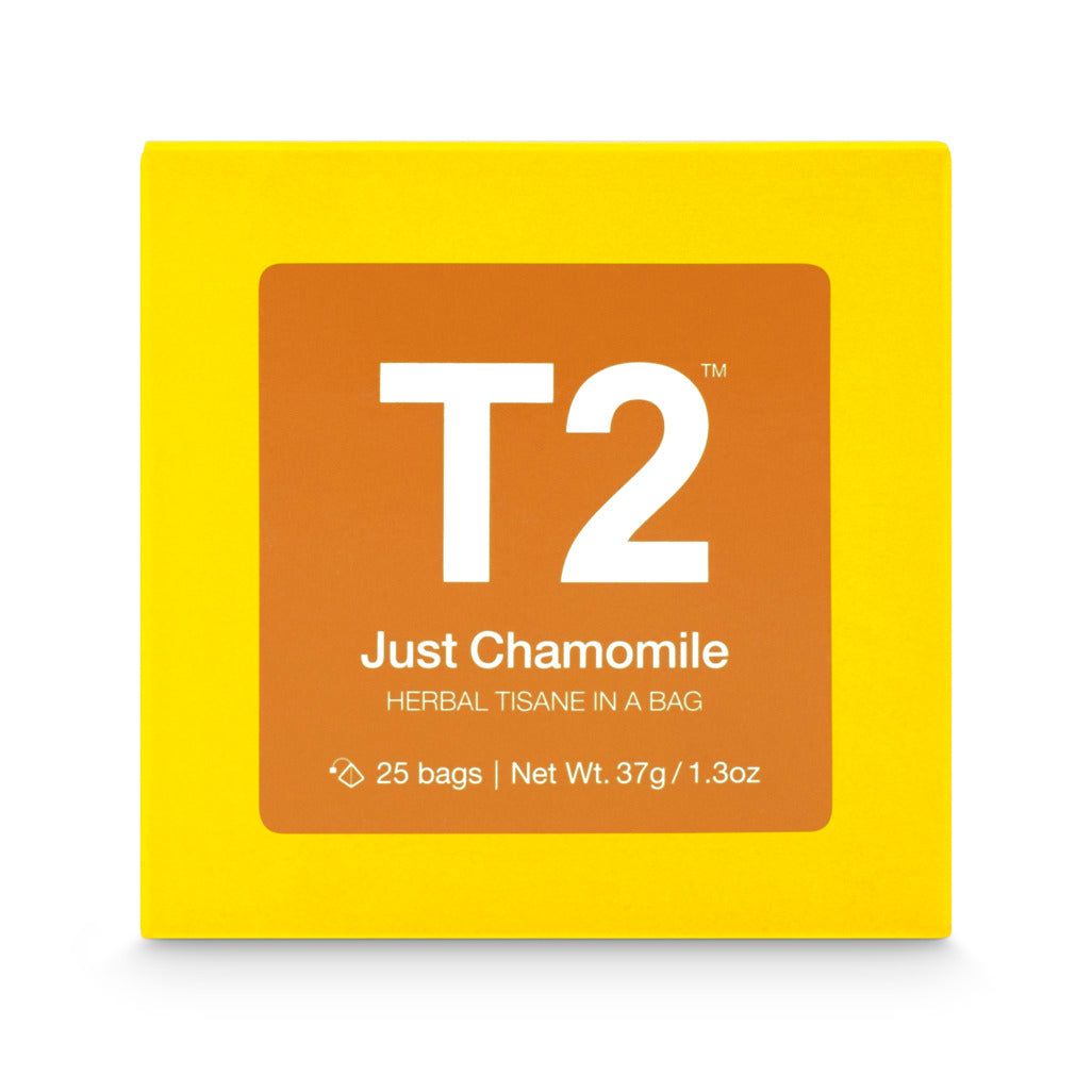 T2 Just Chamomile Teabag Gift Cube