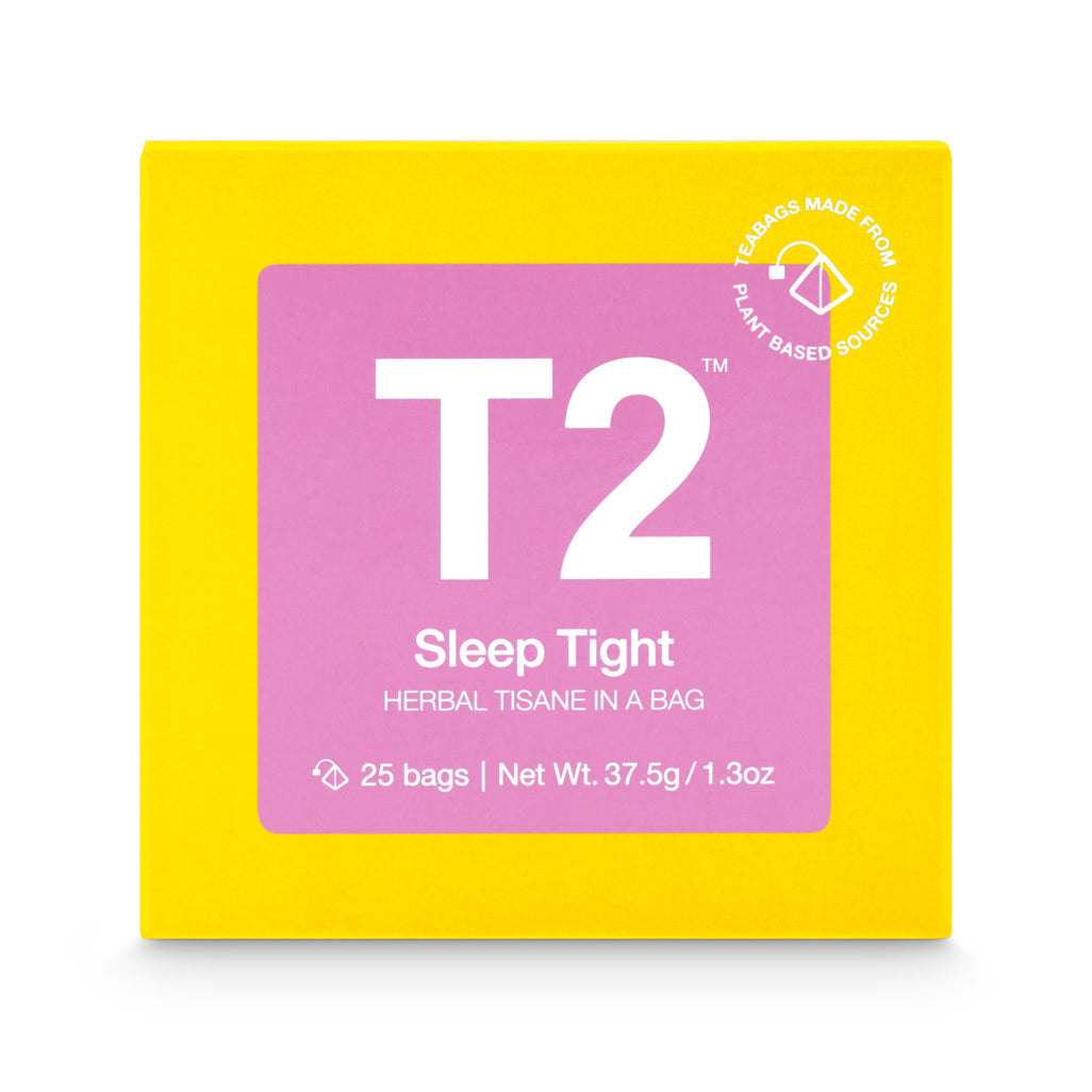 T2 Sleep Tight Tea Bag Cube 25 pack