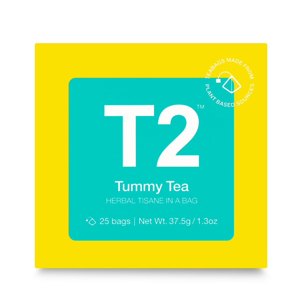 T2 Tummy Tea Tea Bag Cube 25 pack