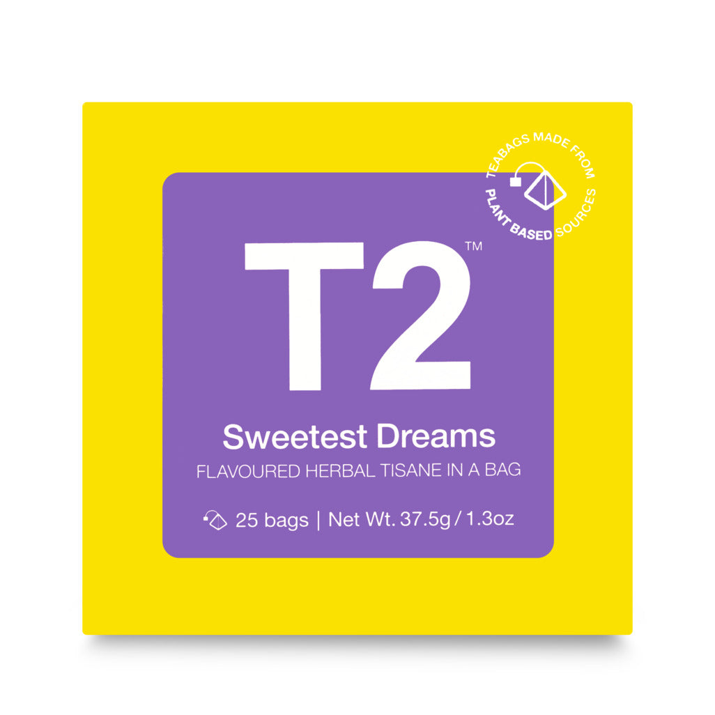 T2 Sweetest Dreams Tea Bag Cube 25 pack